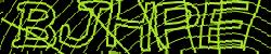 Darstellung des Captcha-Codes.