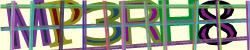 Darstellung des Captcha-Codes.