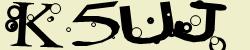 Darstellung des Captcha-Codes.