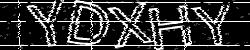 Darstellung des Captcha-Codes.