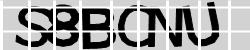 Darstellung des Captcha-Codes.