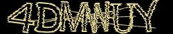 Darstellung des Captcha-Codes.